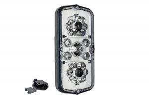 Фонарь задний УАЗ LED герметичный с доп. противотум.огнем