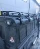 Багажник экспедиционный для Land Rover Defender 110 c сеткой