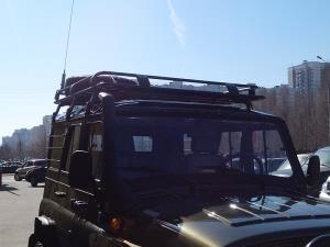 Багажник экспедиционный УАЗ 3151 (Хантер) без сетки