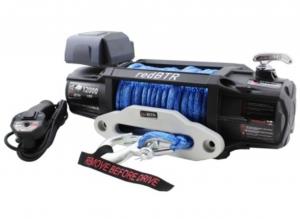 Лебедка redBTR серия MISSION IMPOSSIBLE GEN IV 12,0S 12v, 5448 кг, 265:1, синтетический трос