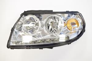 Блок фара УАЗ ПАТРИОТ левая Н/О (LED/ДХО) до 2014 г