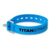 Ремень крепёжный TitanStraps Super Straps голубой L = 36 см (Dmax = 9,5 см, Dmin = 3,2 см)