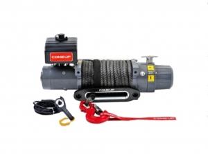 Лебедка автомобильная электрическая COMEUP DV-12s light 24V (EAC)