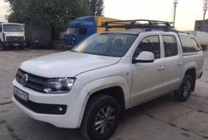 Багажник экспедиционный для Volkswagen  Amarok с сеткой