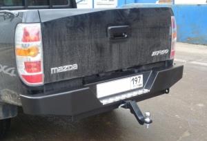Задний бампер Mazda BT50