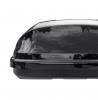 Бокс автомобильный на крышу РИФ Туризм-М 360 л черный глянец, двусторонний