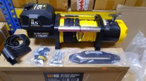 Winching ETALON 9500 лебедка электрическая 12В  с синтетическим тросом