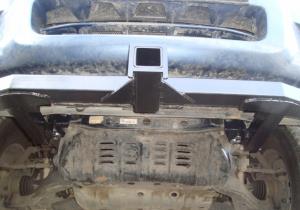 Передний квадрат под лебёдку Ford Ranger