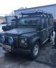 Багажник экспедиционный для Land Rover Defender 110 c сеткой