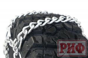 Цепи противоскольжения РИФ Вилочный погрузчик "лесенка" 30 мм, 8.15x15 (к-т 2 шт.)