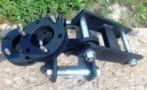 Лифт подвески Nissan Navara D40, 50 мм