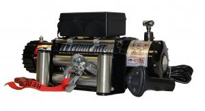 Лебёдка электрическая redBTR серия HUNTER 12 (12v)