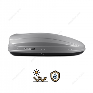 Автобокс MaxBox PRO 460 (средний)двустороннее открывание