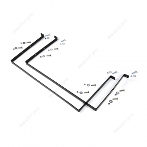 Комплект крепления инструментального ящика MaxBox PRO 750: опоясывающие кронштейны с нижней поддержкой (2 шт.) + крепеж