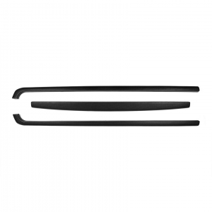 Накладки на борта для а/м Toyota Hilux, комплект без скотча на боковые и задний борт (VIII поколение с 2015 г.в.)