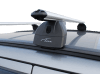 Багажник на крышу с дугами 1,1м аэро-классик (53мм) для Haval H6  (2014+) с интегр. рейл.