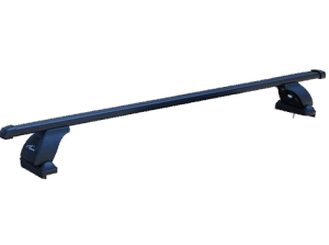 Багажник на крышу с дугами 1,3м прямоугольными для Toyota Highlander (13+) на штатные места