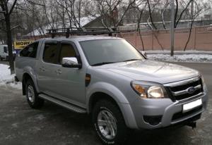 Багажники на Ford Ranger стальной