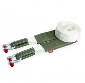 Динамический строп (рывковый) Tplus 4,5 т 9 м серия Туризм + шаклы 2 т (2 шт)