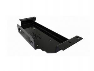 Площадка redBTR для скрытой установки лебедки под номер для а/м УАЗ 3163 PATRIOT