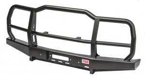 Бампер РИФ силовой передний УАЗ Хантер с защитной дугой  облегчённый (без внутренних усилителей)