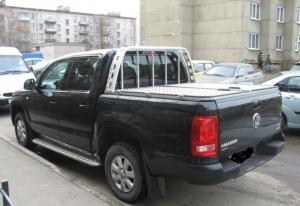 Крышка кузова Volkswagen Amarok распашная, аллюминий