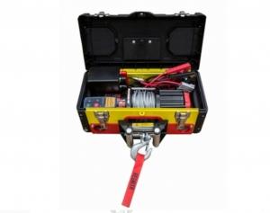 Лебедка redBTR переносная в ящике 3500 lbs (1587 кг)