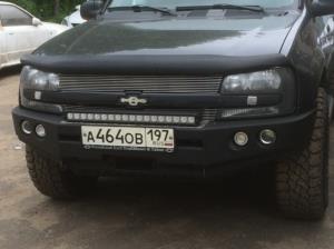 Передний силовой бампер Chevrolet TrailBlazer