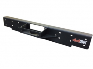 Площадка под лебёдку внутрь бампера для Jeep Wrangler JK