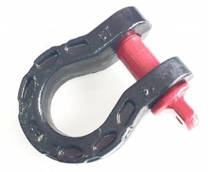 Шакл/скоба омегаобразная  3/4" (4.7 т), чёрный