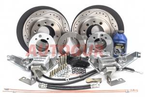 Тормоза дисковые задние ГАЗ-2217 "Соболь"