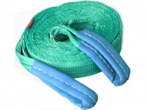 Усиленный буксировочный ремень Tplus 12/15 т 5 м Петля/Петля