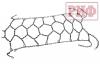 Цепи противоскольжения РИФ Фронтальный погрузчик "соты" 21 мм, 14x17.5 (1 шт. в упак.)