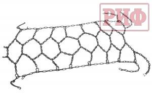 Цепи противоскольжения РИФ Фронтальный погрузчик "соты" 21 мм, 14x17.5 (1 шт. в упак.)