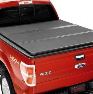Крышка на кузов пикапа жесткая, 3 секции 2004-2014 Ford F-150 Supercrew Cab,5.5' Short Bed
