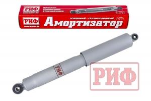 Амортизатор РИФ задний газовый Nissan Navara D40 лифт 50 мм