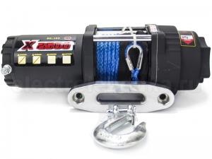 MW X2500S Лебедка для квадроцикла электрическая с синтетическим тросом
