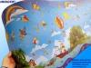 Ковер туристический детский ISOLON Decor Волшебные острова 1800х550х8 синий