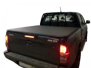 Мягкий трехсекционный тент 2015+ Toyota Hilux Revo Double Cab