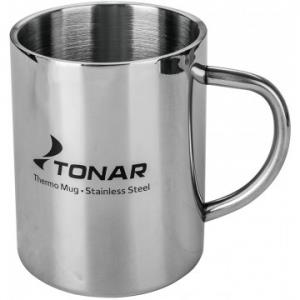 Термокружка ТОНАР 450 мл. металлическая
