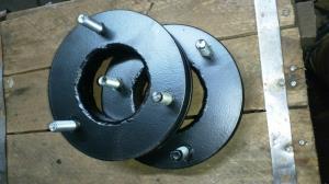 Лифт подвески Mitsubishi L200, 50 мм