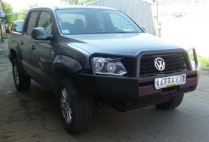 Передний бампер VW Amarok