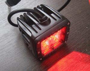 Светодиодная рабочая фара Aurora ALO-2-E4R