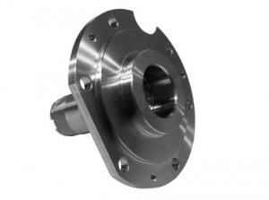 Цапфа передняя Nissan Patrol/Safari Y61 (с АБС) левая