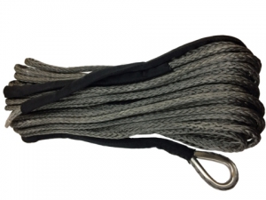 Синтетический трос для лебедок 28м х 10мм