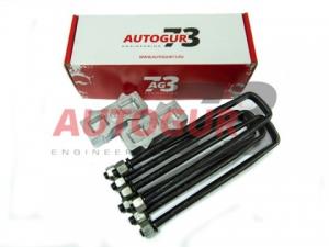 Комплект для лифта (рессора мост 60 мм) алюминий УАЗ 452