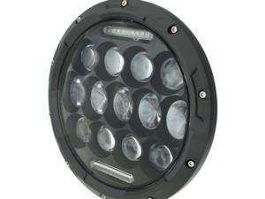 Светодиодная фара головного света с ДХО STARLED RRHL-DL202BL(1шт.)