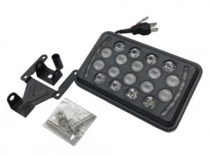 Фара головного света 4х6 54W 12-24 V Ulight 2146HL 