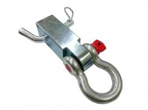 Переходник буксирный (квадрат) с шаклом 3/4 (до 4,75т.)