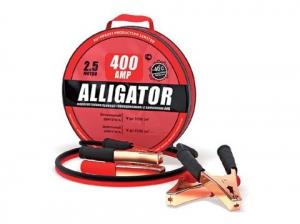 ALLIGATOR провода для прикуривания, 400A 2.5м Морозостойкие